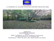 annonce vente terrain la plaine sur mer 44770