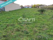 annonce vente terrain la plaine sur mer 44770