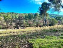 annonce vente terrain la roque d antheron 13640