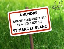 annonce vente terrain la selle en cogles 35460