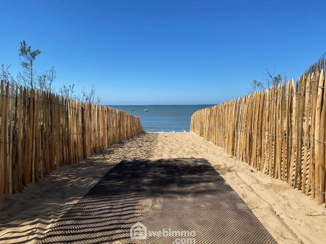 annonce vente terrain la tranche sur mer 85360