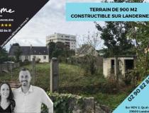 annonce vente terrain landerneau 29800