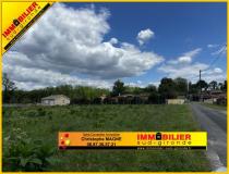 annonce vente terrain landiras 33720