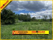 annonce vente terrain landiras 33720