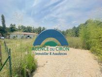 annonce vente terrain landiras 33720