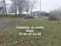 annonce vente terrain langon 33210