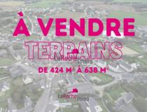 annonce vente terrain lanhouarneau 29430