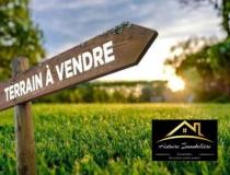 annonce vente terrain lanrivoare 29290