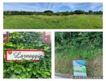 annonce vente terrain larnage 26600