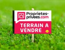 annonce vente terrain laz 29520