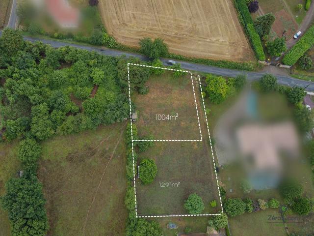 annonce vente terrain le champ st pere 85540