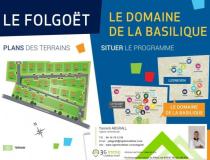 annonce vente terrain le folgoet 29260