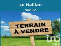 annonce vente terrain le haillan 33185