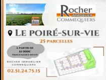 Immobilier terrain Le Poire Sur Vie 85170 [4/7742780]