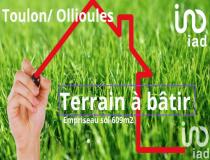 annonce vente terrain le revest les eaux 83200