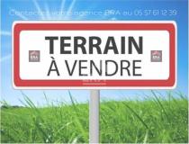 annonce vente terrain le teich 33470