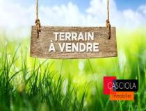 annonce vente terrain le teich 33470