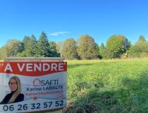 annonce vente terrain les cammazes 81540