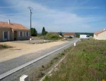 annonce vente terrain les ormes 86220