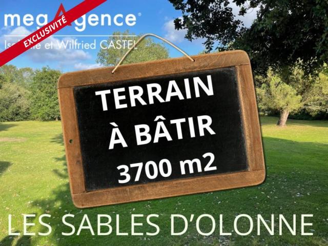 annonce vente terrain les sables d olonne 85100