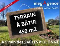 annonce vente terrain les sables d olonne 85100