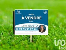 annonce vente terrain linas 91310