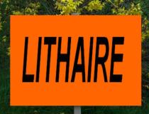 annonce vente terrain lithaire 50250