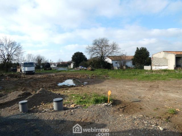 annonce vente terrain longeville sur mer 85560