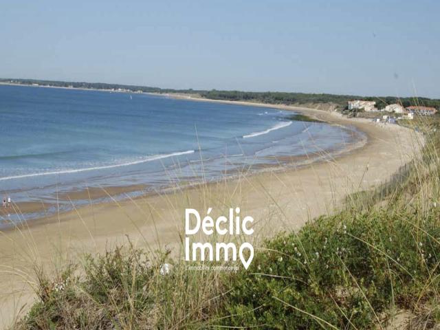 annonce vente terrain longeville sur mer 85560