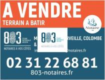 annonce vente terrain longueville 14230