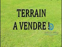 annonce vente terrain lorgies 62840