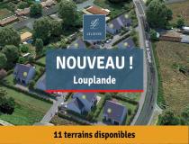 Immobilier terrain Louplande 72210 [4/7806287]