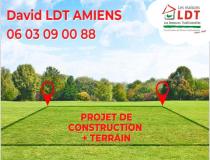 annonce vente terrain louvrechy 80250