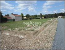 annonce vente terrain louzac st andre 16100