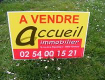 annonce vente terrain lucay le male 36360