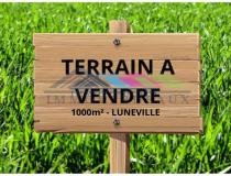 annonce vente terrain luneville 54300