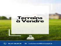 annonce vente terrain maintenon 28130