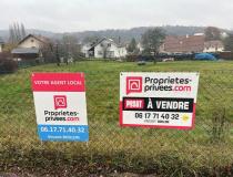 annonce vente terrain mandeure 25350