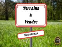 annonce vente terrain marcorignan 11120