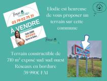 annonce vente terrain melamare 76170