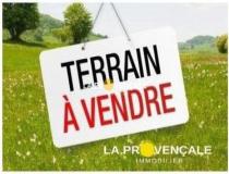 annonce vente terrain meyreuil 13590