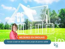 annonce vente terrain mezieres en drouais 28500