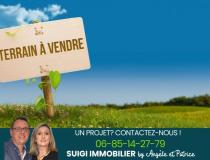 annonce vente terrain montfaucon 30150