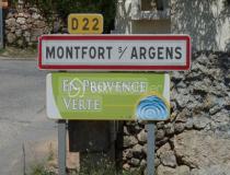 annonce vente terrain montfort sur argens 83570