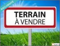 annonce vente terrain monthodon 37110