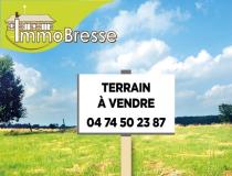 annonce vente terrain montrevel en bresse 01340