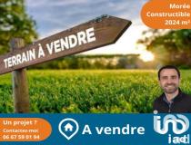 annonce vente terrain moree 41160