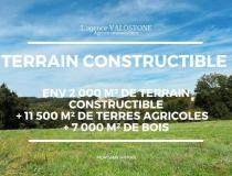 annonce vente terrain morganx 40700