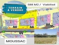 Vente terrain Moussac 30190 [4/7650897]