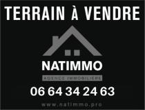 annonce vente terrain moustey 40410